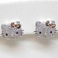 Image result for Hello Kitty Earrings for Girls