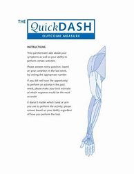 Image result for Quick Dash Shoulder