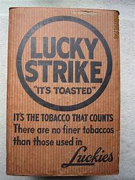 Image result for WWII Cigarette Box