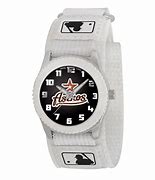 Image result for A Velcro Houston Astros Apple Watch Band