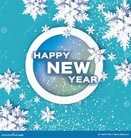 Image result for Happy New Year Snow Flakes