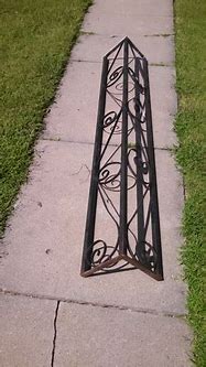 Image result for Vintage Wrought Iron Porch Posts