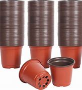 Image result for 4 Inch Plastic Pots