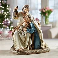 Image result for Holy Family Figurine