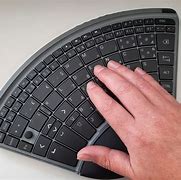 Image result for Hand Keyboard with Thumb Joystick