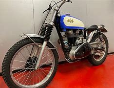 Image result for AJS Matchless Trials Bike