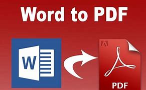 Image result for MS Word to PDF Converter