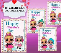Image result for LOL Doll Valentine Cards