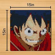 Image result for Luffy Pixel Art Grid
