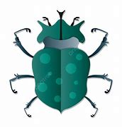 Image result for Green Beetle Bug
