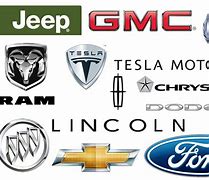 Image result for Major Car Brands USA