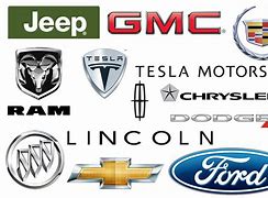Image result for USA Car Manufacturers List/Chart