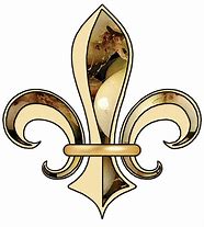 Image result for Saints Fleur De Lis Clip Art