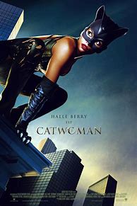 Image result for Catwoman Poster Red Background