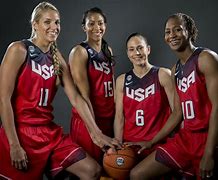 Image result for Women's Olympic Basketball Team