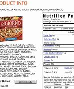 Image result for DiGiorno Pizza Ingredients