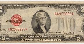 Image result for 2 Dollars Federal Reserve Note