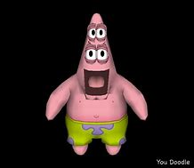 Image result for Cursed Patrick 1080X1080