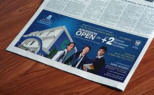 Image result for Newspaper Advertisement