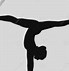Image result for Gymnastics Silhouette Clip Art