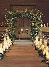 Image result for DIY Indoor Wedding Arch