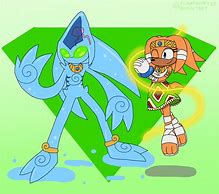 Image result for Treasure Hunter Knuckles and Tikal