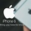 Image result for Amazing iPhone 6 Features