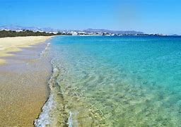 Image result for Agios Prokopios Beach Naxos