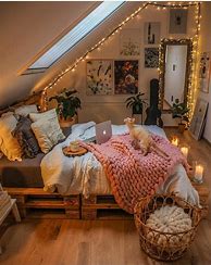 Image result for Aesthetic Cozy Bedroom Ideas