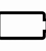 Image result for Empty Battery SVG