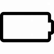 Image result for Empty Battery Symbol