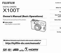 Image result for Fuji XT2 Manual PDF