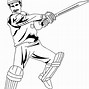Image result for NZ Cricket Colouring