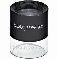 Image result for Peak Light Scale Lupe 10X