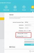 Image result for Router DNS Settings