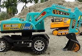 Image result for Green Excavator Toys