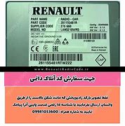 Image result for Renault Radio Code List Free