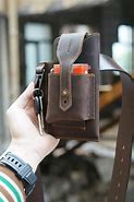 Image result for Leather Cell Phone Holster Pattern