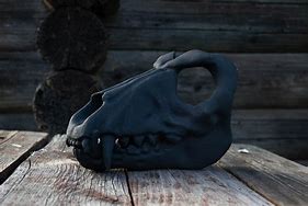 Image result for Wolf Skull Mask