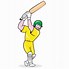 Image result for Celebrating Cartoon Cricket Player