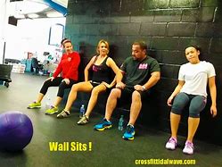 Image result for Wall Sit Challenge