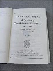 Image result for Great Books of the Western World Syntopicon