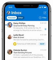 Image result for Outlook Phone Screen
