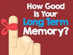 Image result for Long-Term Memory Cartoon