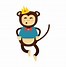 Image result for Monkey Banana SVG