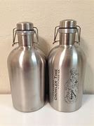 Image result for Stainless Steel Beer Growler