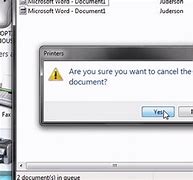 Image result for Cancel Printing