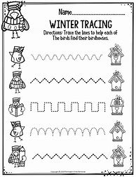 Image result for Winter Tracing Patterns