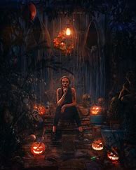 Image result for Halloween Digital Art