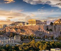 Image result for Athens Skyline